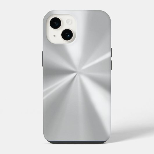 クローム ルック iPhoneケース (裏面)