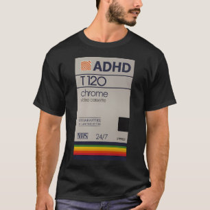 クロームVhsアディヴィーブ Tシャツ