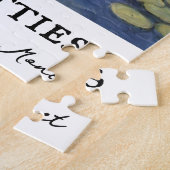 クローモネスイリキャットポンド ジグソーパズル (側面)