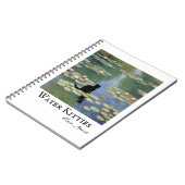 クローモネスイリキャットポンド ノートブック (左側)