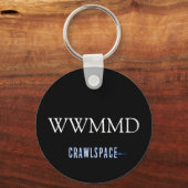 クローラスペースWWMMDキーチェーン キーホルダー (正面)