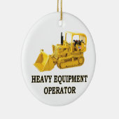 クローラローダー セラミックオーナメント (右)