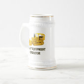 クローラローダー ビールジョッキ (正面左)