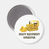 クローラローダー マグネット (正面/裏面)