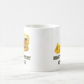 クローラー積込み機 コーヒーマグカップ (中央)