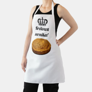 クローラ・セルニンカ! – チーズケーキ・クイーン! エプロン