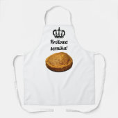 クローラ・セルニンカ！ – チーズケーキ・クイーン！ エプロン (正面)