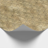 クローリースパイダーウェブハロウィーンパターン ラッピングペーパー (角)