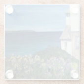 クローリー・デボン ガラスコースター (裏面)