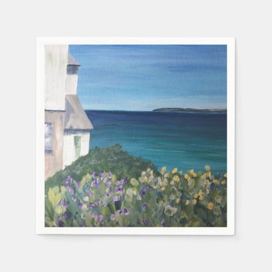 クローリー・デボン スタンダードカクテルナプキン (正面)