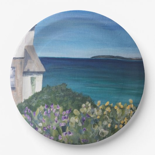 クローリー・デボン ペーパープレート (正面)