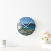 クローリー・デボン ラウンド壁時計 (ホーム)