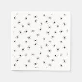 クロールスパイダーズのハロウィーン スタンダードカクテルナプキン (正面)