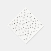 クロールスパイダーズのハロウィーン スタンダードカクテルナプキン (角)