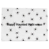 クロールスパイダーズのハロウィーン ラージペーパーバッグ (裏面)