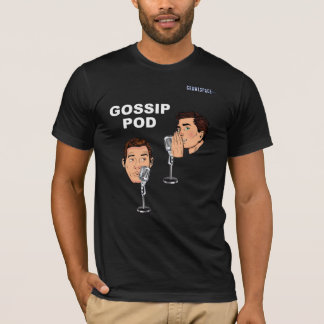 クロールスペースのゴシップ・ポッド・シャツ Tシャツ