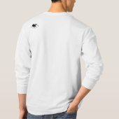 クロールブラックスパイダーTシャツ Tシャツ (裏面)