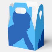 クロールベビーベビーシャワー優先ボックス フェイバーボックス (オープン)