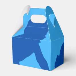 クロールベビーベビーシャワー優先ボックス フェイバーボックス