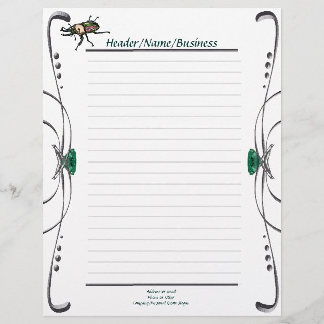 クロールレインボースタグビートル (正面)