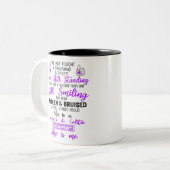 クローンと大腸炎の戦士の贈り物をサポート ツートーンマグカップ (正面左)