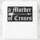 クローンのステッカーの殺害 長方形シール (バッグ)