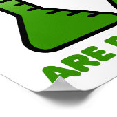 クローンは人々の二つのポおもしろいスター ポスター (角)