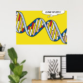 クローンまたはダイ!! ポスター (ホームオフィス)