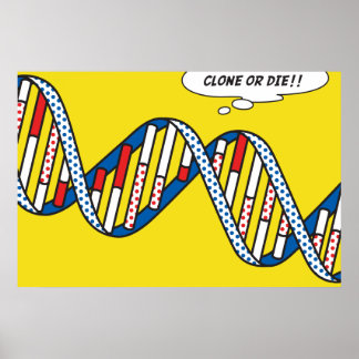 クローンまたはダイ!! ポスター