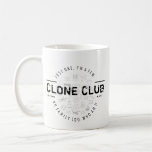 クローンクラブロゴ コーヒーマグカップ