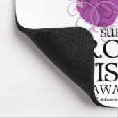 クローン病の蝶 マウスパッド (コーナー)