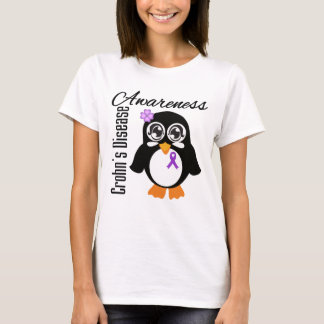 クローン病の認識度のペンギン Tシャツ