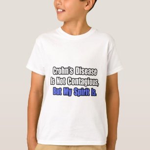 クローン病は感染しない…… Tシャツ