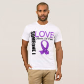 クローン病は誰かI愛治療を必要とします Tシャツ (正面フル)