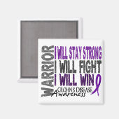 クローン病戦士 マグネット (正面/裏面)