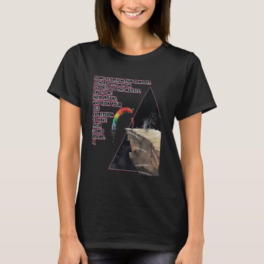 クローン脳 Tシャツ (正面)