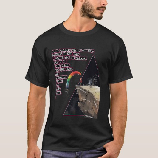 クローン脳 Tシャツ (正面)