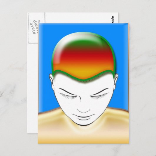 クローン7 ポストカード (正面/裏面)