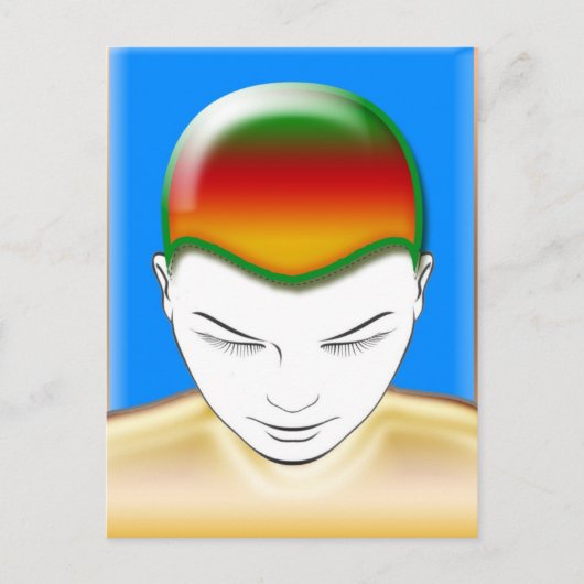 クローン7 ポストカード (正面)