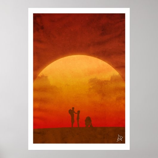 クローン・ウォーズのミニマル主義者 ポスター (正面)