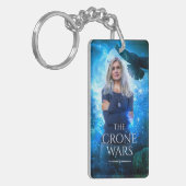 クローン・ウォーズ・アクリル・キーチェーン(両面) キーホルダー (正面左)