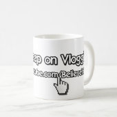 クローン#08 コーヒーマグカップ (正面右)