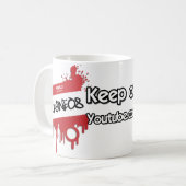 クローン#08 コーヒーマグカップ (正面左)