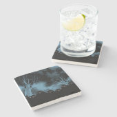 クロー不気味ズストーンコースター ストーンコースター (横)