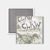 クロー爪インクスコーピオン マグネット (正面/裏面)