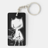 クロー王国 キーホルダー (裏面)