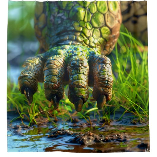 クロー シャワーカーテン (正面)