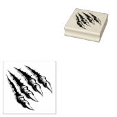 クロー ラバースタンプ (押印)