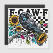 クロー ラヴェン F-CAW-F 面白いハロウィン (正面/裏面)