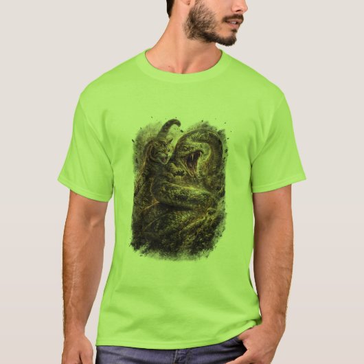 クローVSファング Tシャツ (正面)
